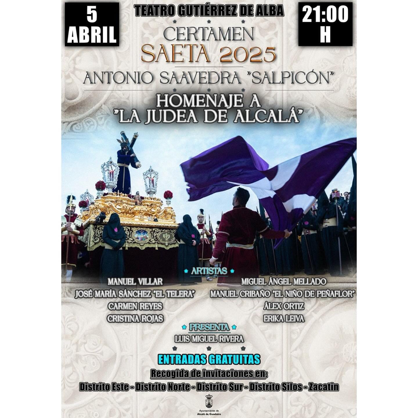 Homenaje a «La judea de Alcalá»