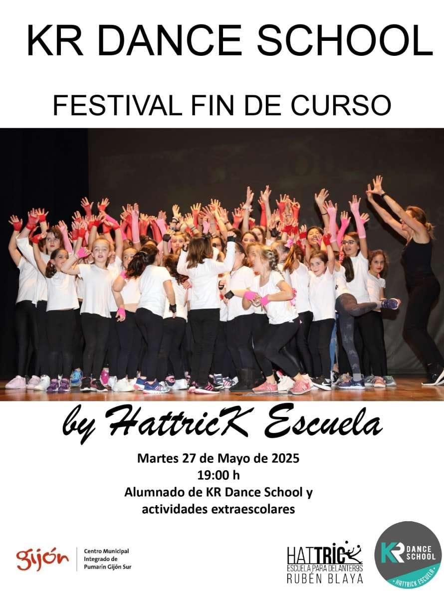 Festival fin de curso. KR DANCE SCHOOL.