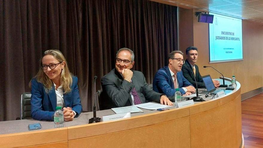 Encuentro de Jueces de lo Mercantil