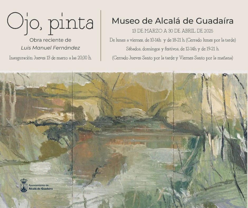 Inauguración: Ojo, pinta