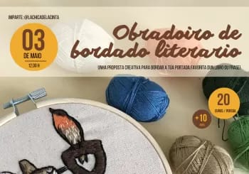 Obradoiro: Bordado literario