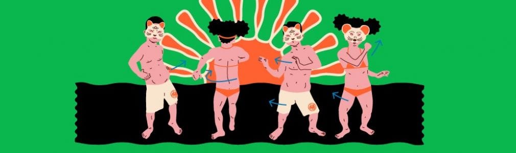 The Rapants-Atardecer no Gaiás