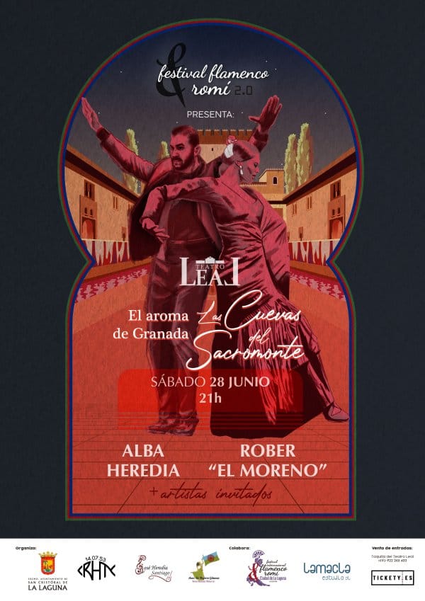 El aroma de Granada - Las cuevas del Sacromonte