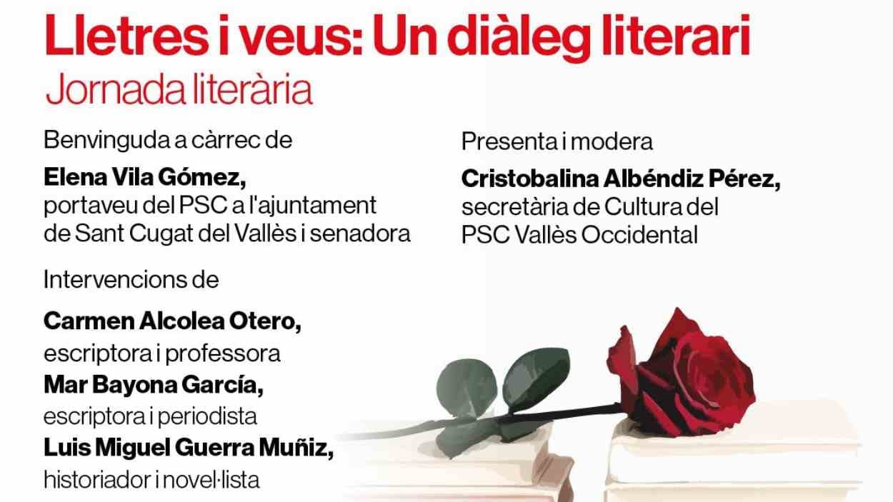 Jornada Literària (Psc): 'Lletres I Veus: Un Diàleg Literari'