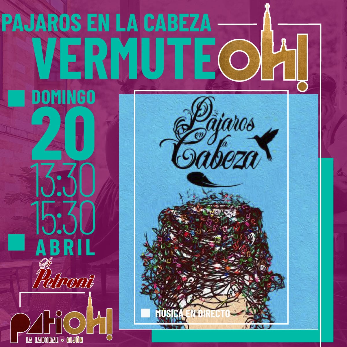 Live Music and Unique Vermouth