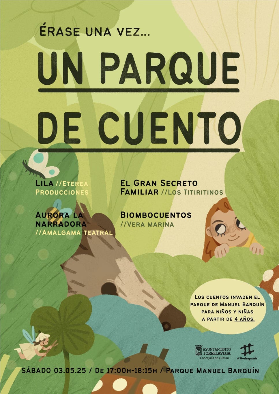 Érase una vez… Un parque de cuento - Maratón de cuentacuentos
