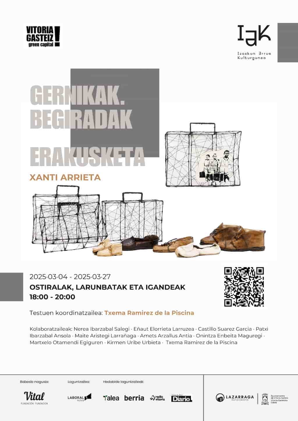 Gernikatik Gasteizera. Biktimen lekukotza oroimen kolektiboaren eraikuntzan