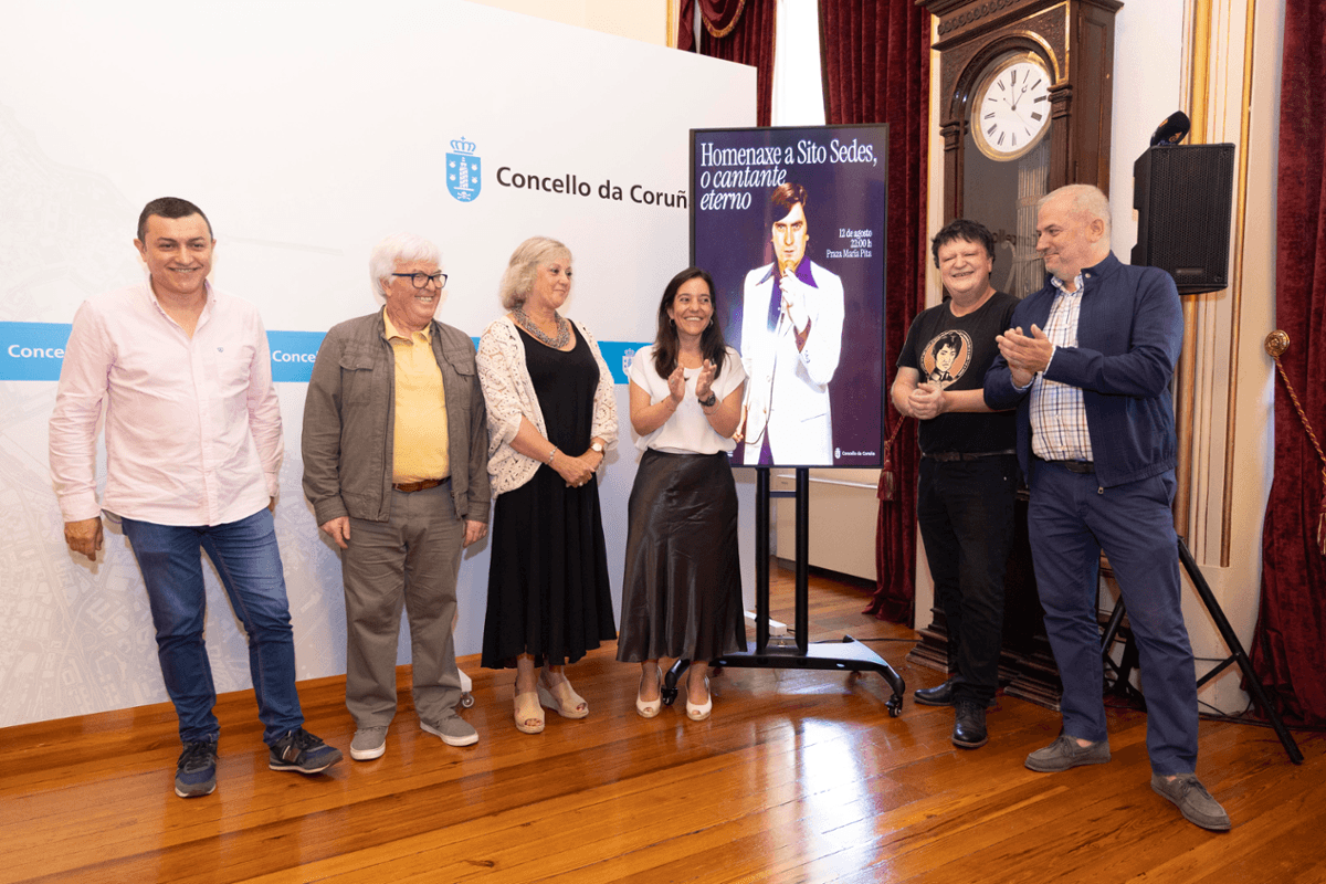 Homenaxe a Sito Sedes. O cantante eterno