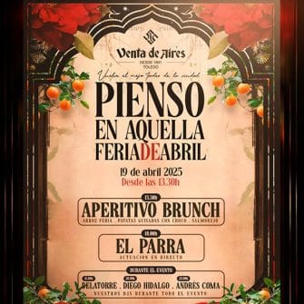 Pienso en aquella tarde Feria de Abril