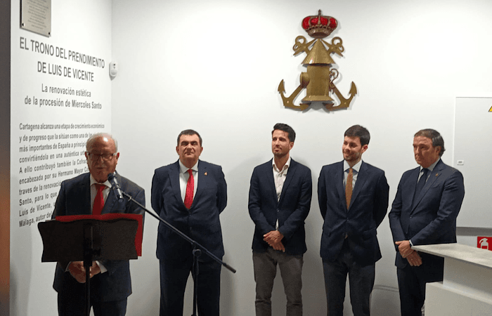 Exposición Centenario del trono del Prendimiento