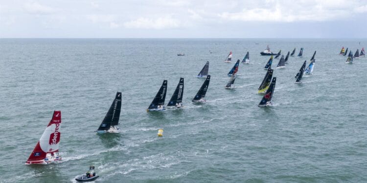 La Solitaire du Figaro Paprec 2025