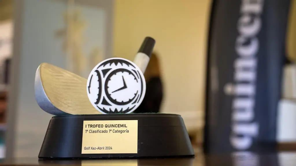 Torneo de Golf Quincemil