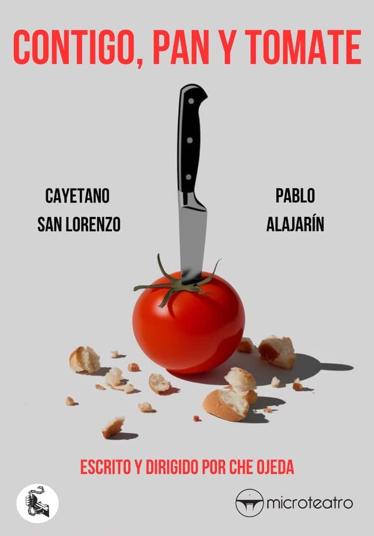 CONTIGO, PAN Y TOMATE