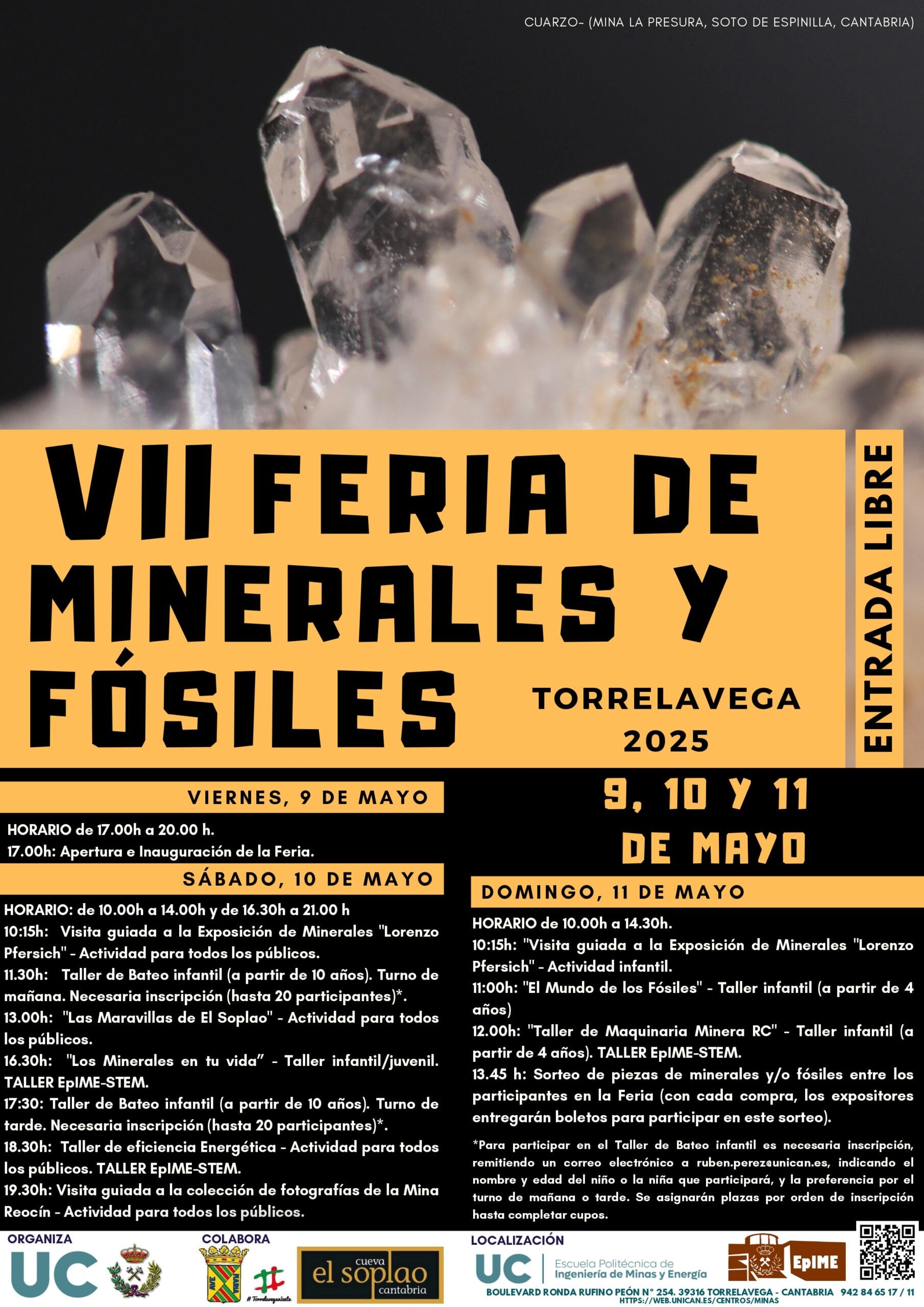 Feria de Minerales y Fósiles