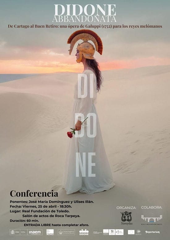 Conferencia sobre la ópera Didone Abbandonata