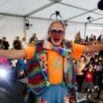 Fiesta Infantil con Payaso Popín, DJ Dorman y Ludiland