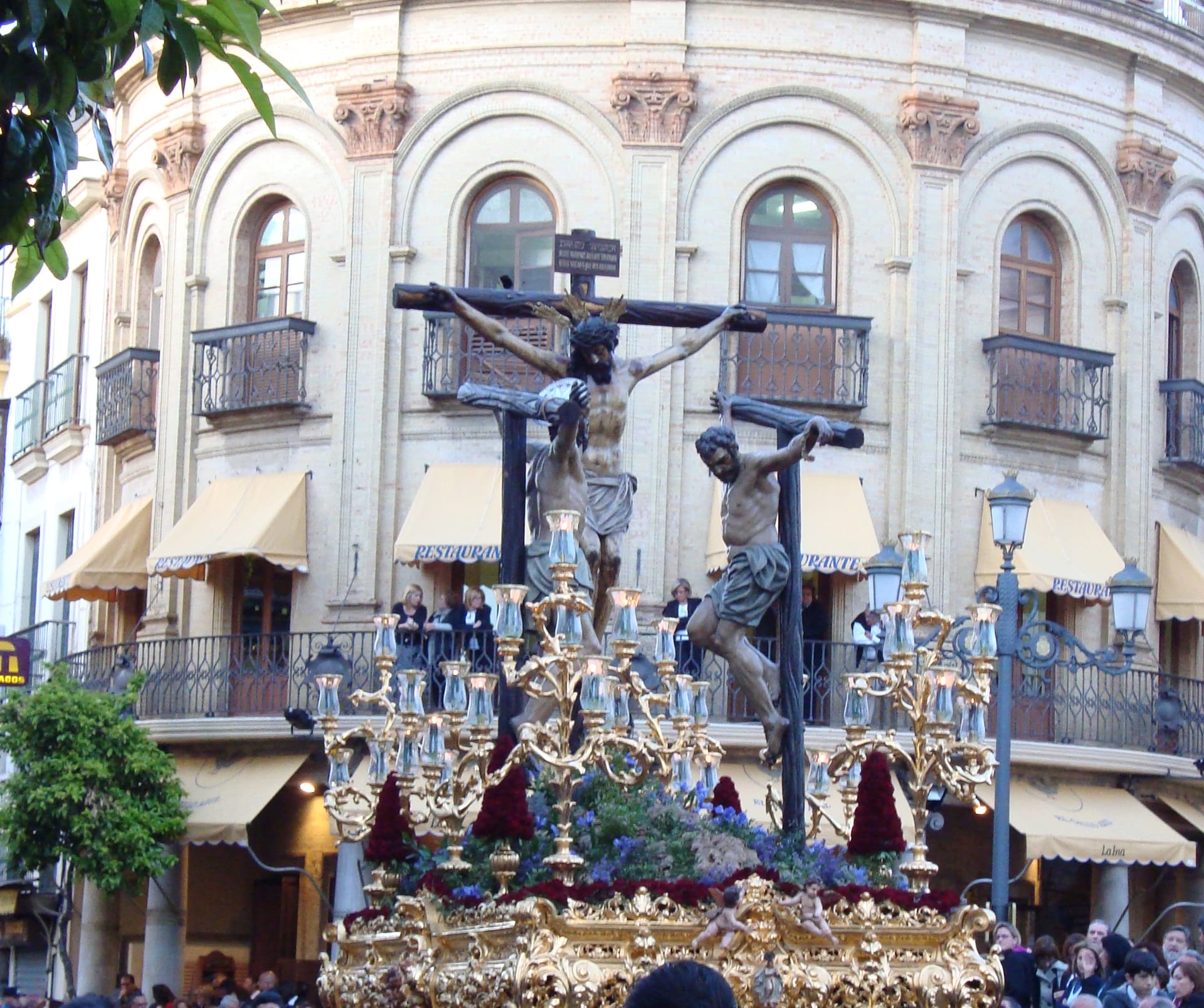 Jueves Santo - La Vera Cruz