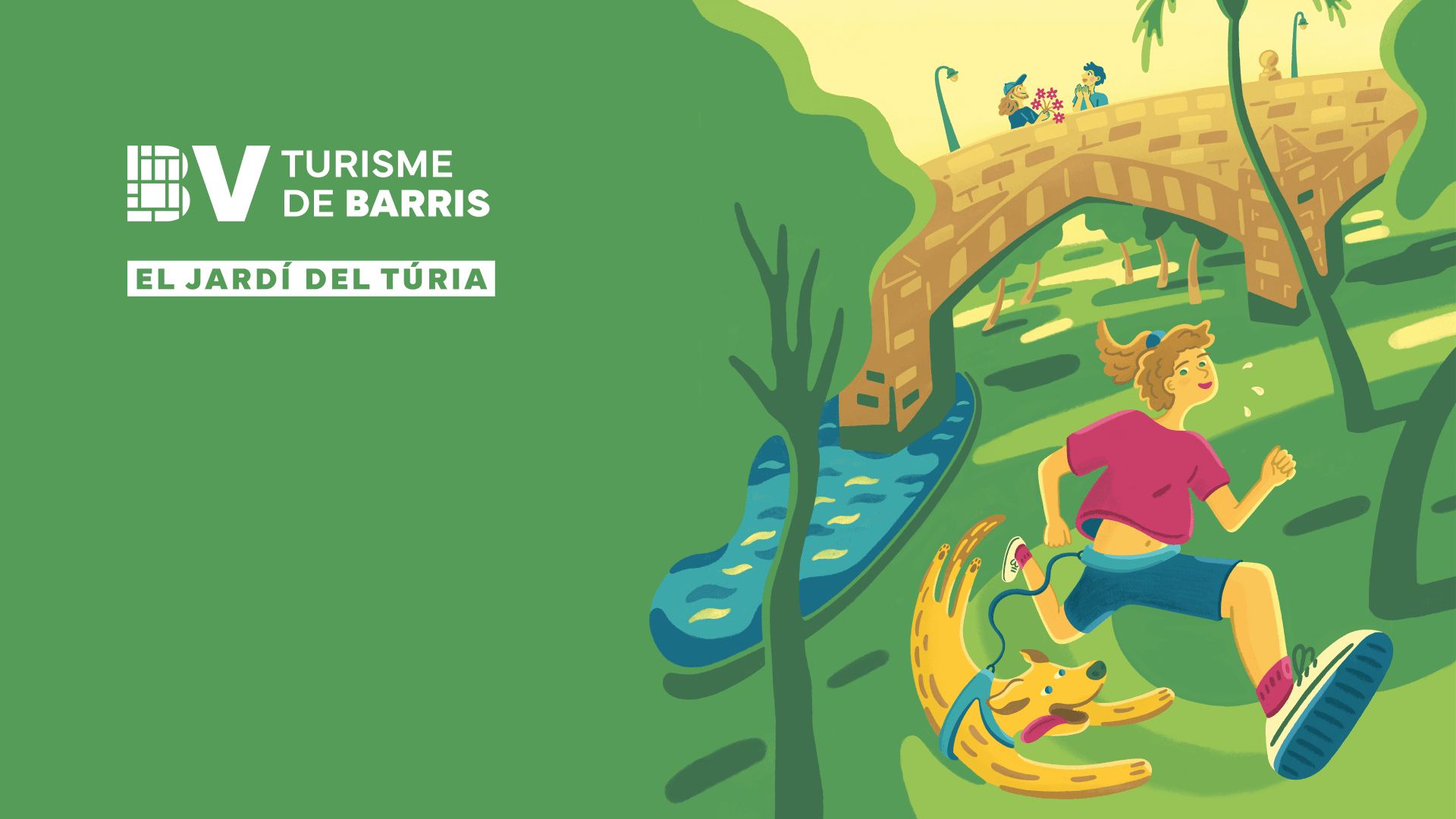 Visitas guiadas por el Jardí del Túria