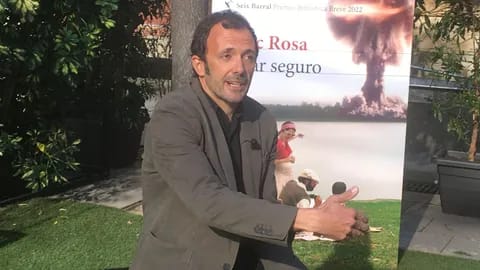 Encuentro con Isaac Rosa