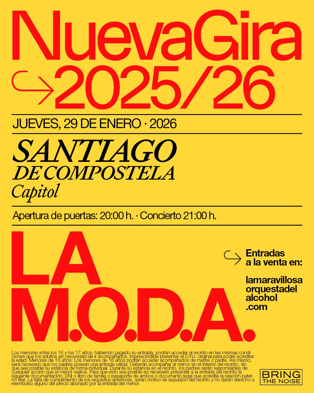 Concierto de La M.O.D.A