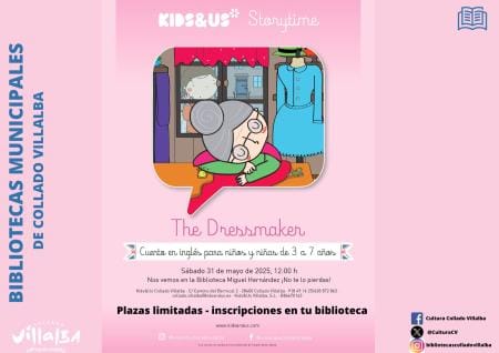 Cuentacuentos en inglés "The Dressmaker"