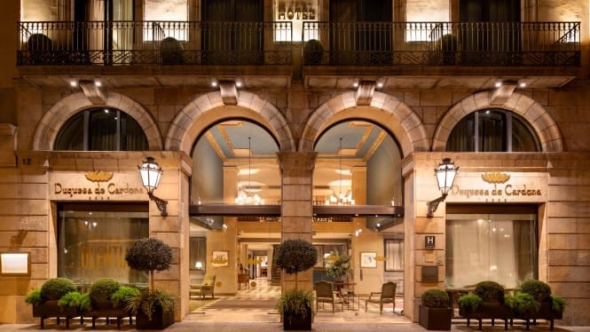 Hoteles emblemáticos de Barcelona