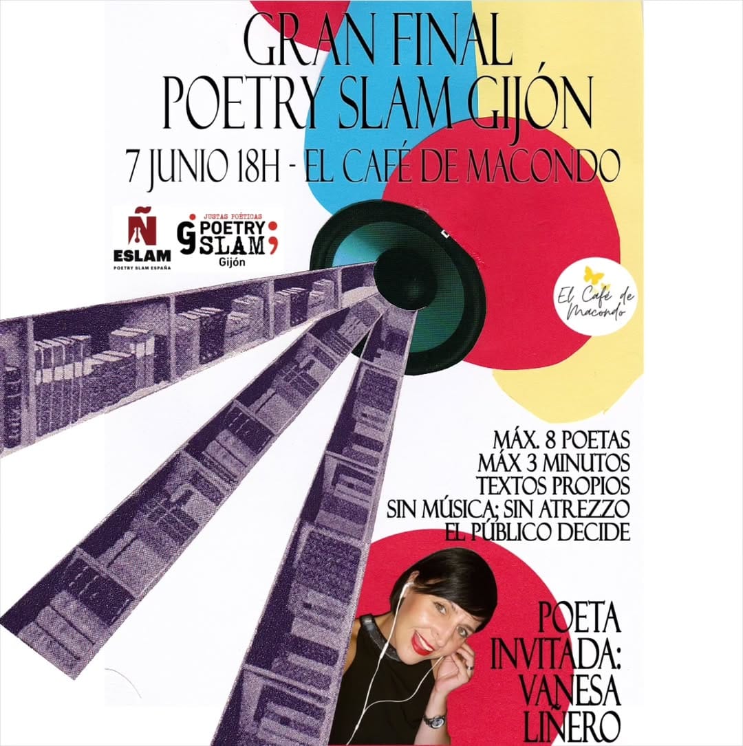 Gran Final Poetry Slam Gijón