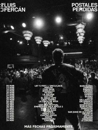 Concierto de Luis Fercán