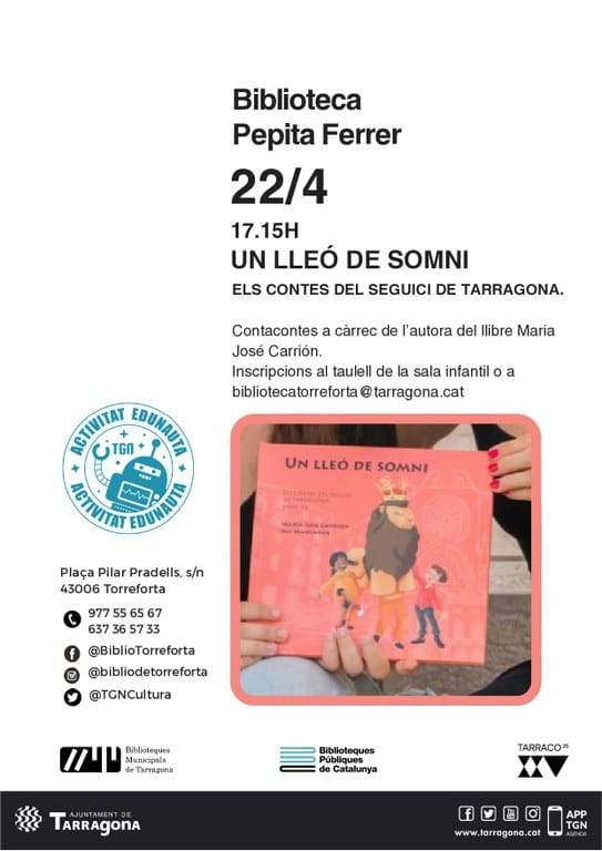 Contacontes: Un lleó de somni. Els contes del seguici a Tarragona
