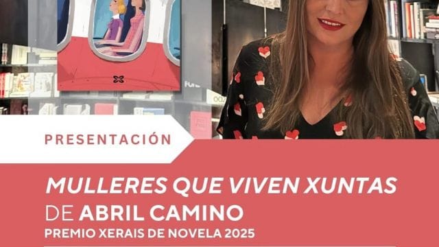 Presentación del libro 'Mulleres que viven xuntas' de Abril Camino