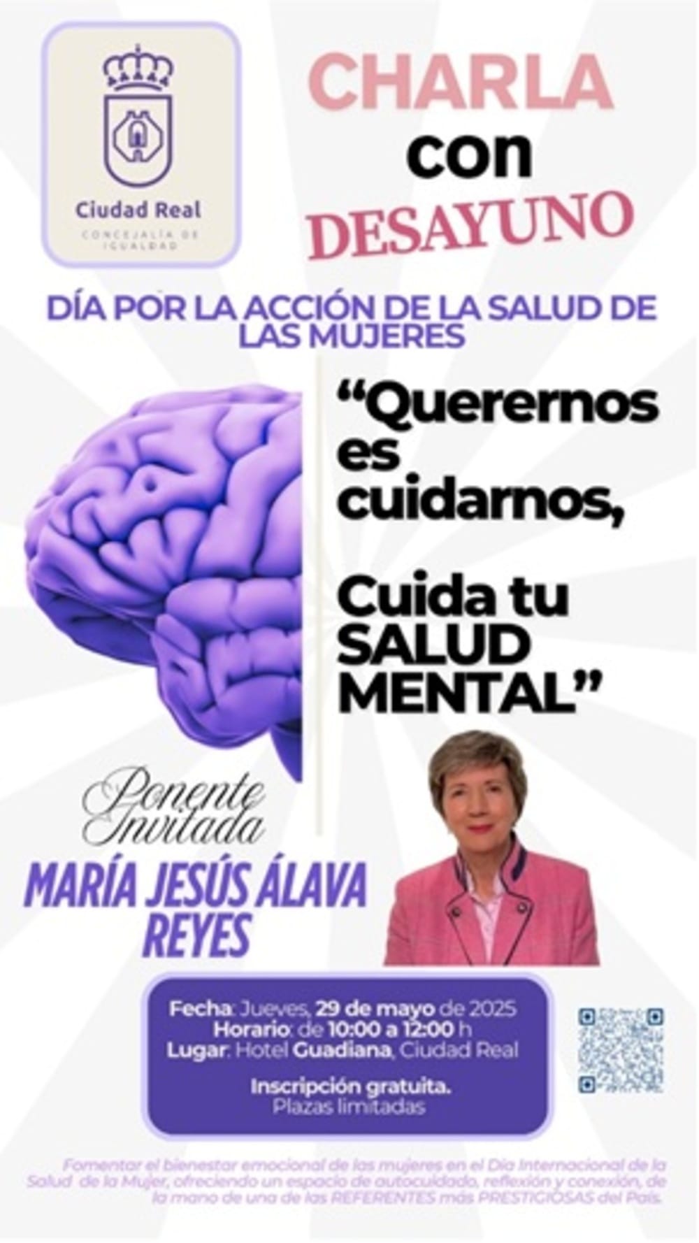 Querernos es cuidarnos, cuida tu salud mental