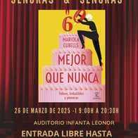 Espectáculo Teatral "Señoras" y "Señoras" de Mariola Cubells