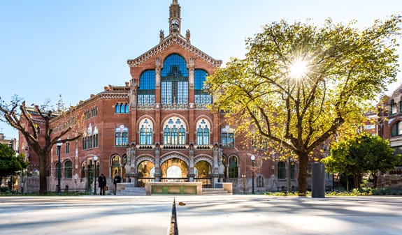 Visita al Recinto Modernista de Sant Pau