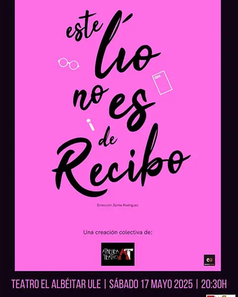 Este lío no es de recibo