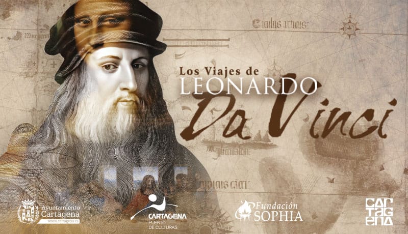 PUERTAS ABIERTAS NOCHE DE LOS MUSEOS. CASTILLO DE LA CONCEPCIÓN. VISITA EXPOSICION LOS VIAJES DE LEONARDO.