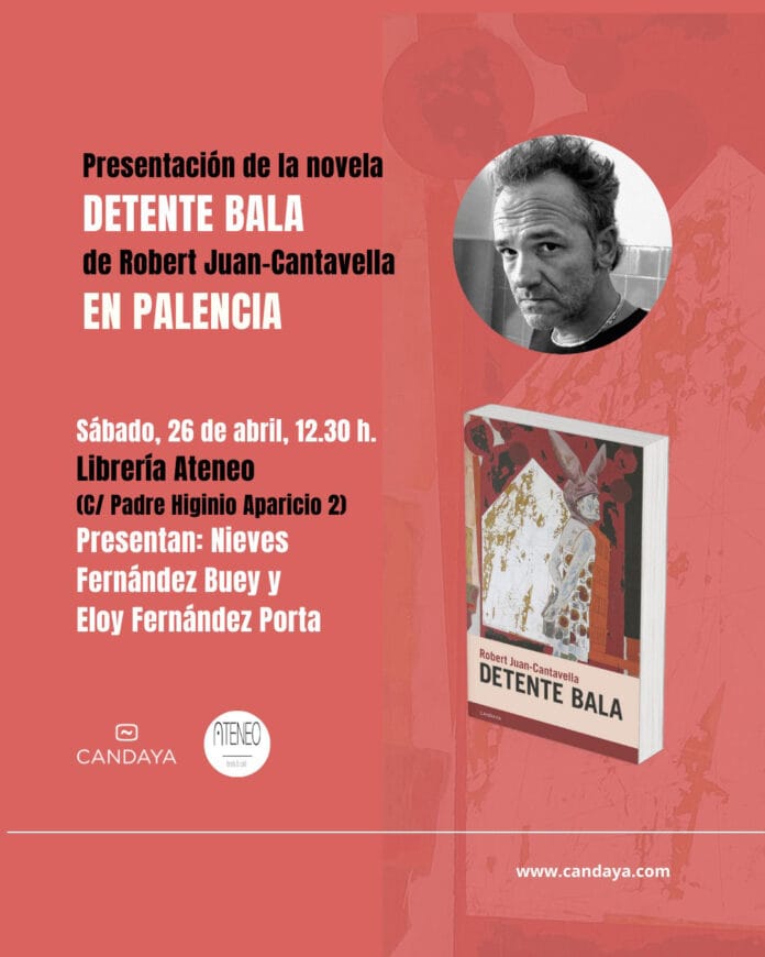 Robert Juan-Cantavella presenta Detente bala