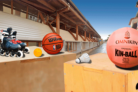 Domingos multideportivos: Kin Ball