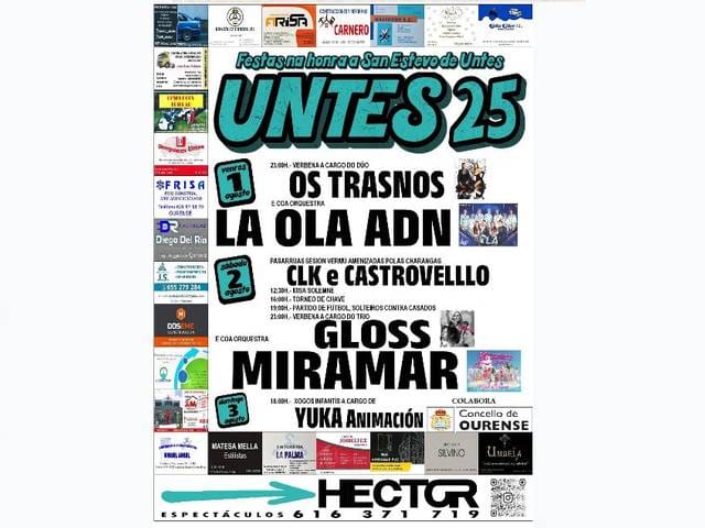 Fiestas de Untes