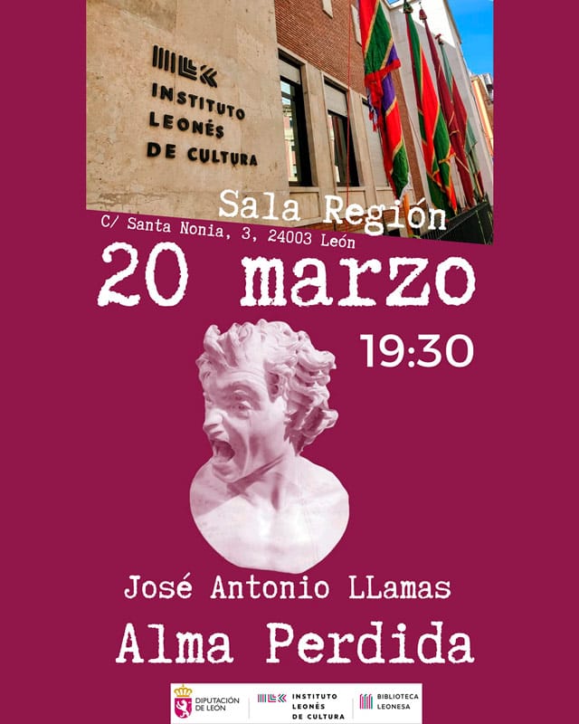 Presentación del libro «Alma perdida»