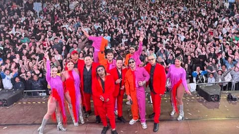 Misa cantada por la Coral Polifónica Perla del Atlántico