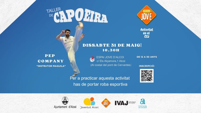 Taller de Capoeira Pep Company