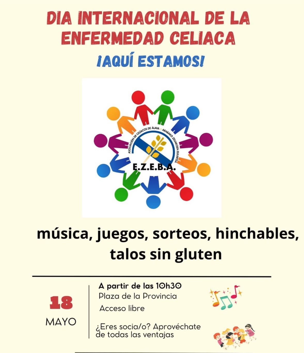 Día internacional de la enfermedad celiaca