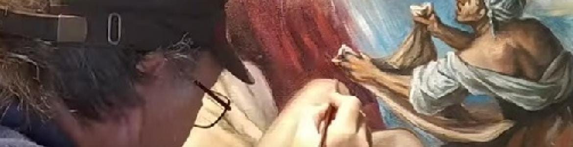 Copias y obras de inspiración de los grandes pintores del Barroco y el Renacimiento