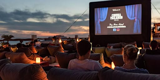 Outdoor Cinema at Petunia: The Full Monty