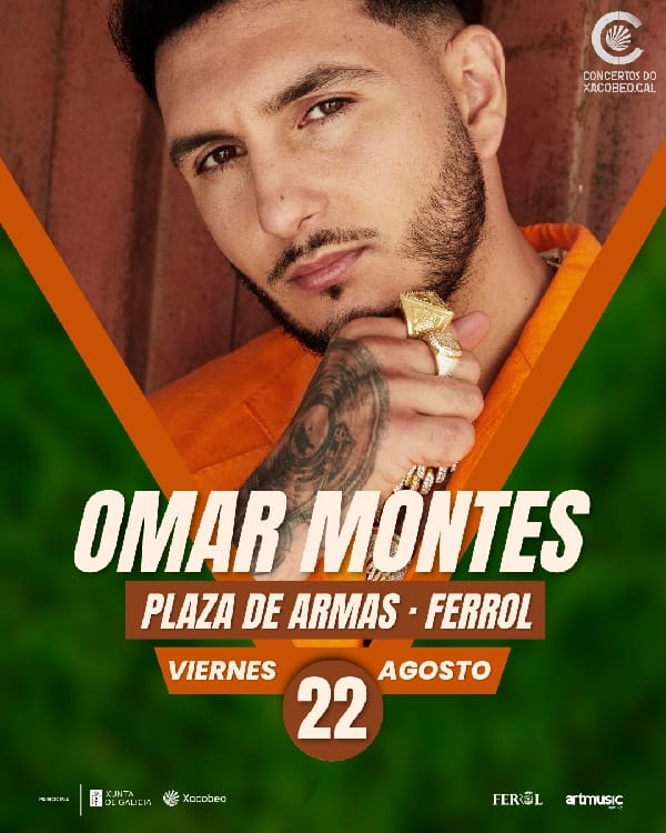 Concierto de Omar Montes