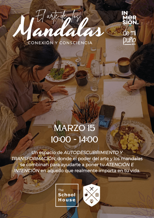 Taller l'art dels mandales