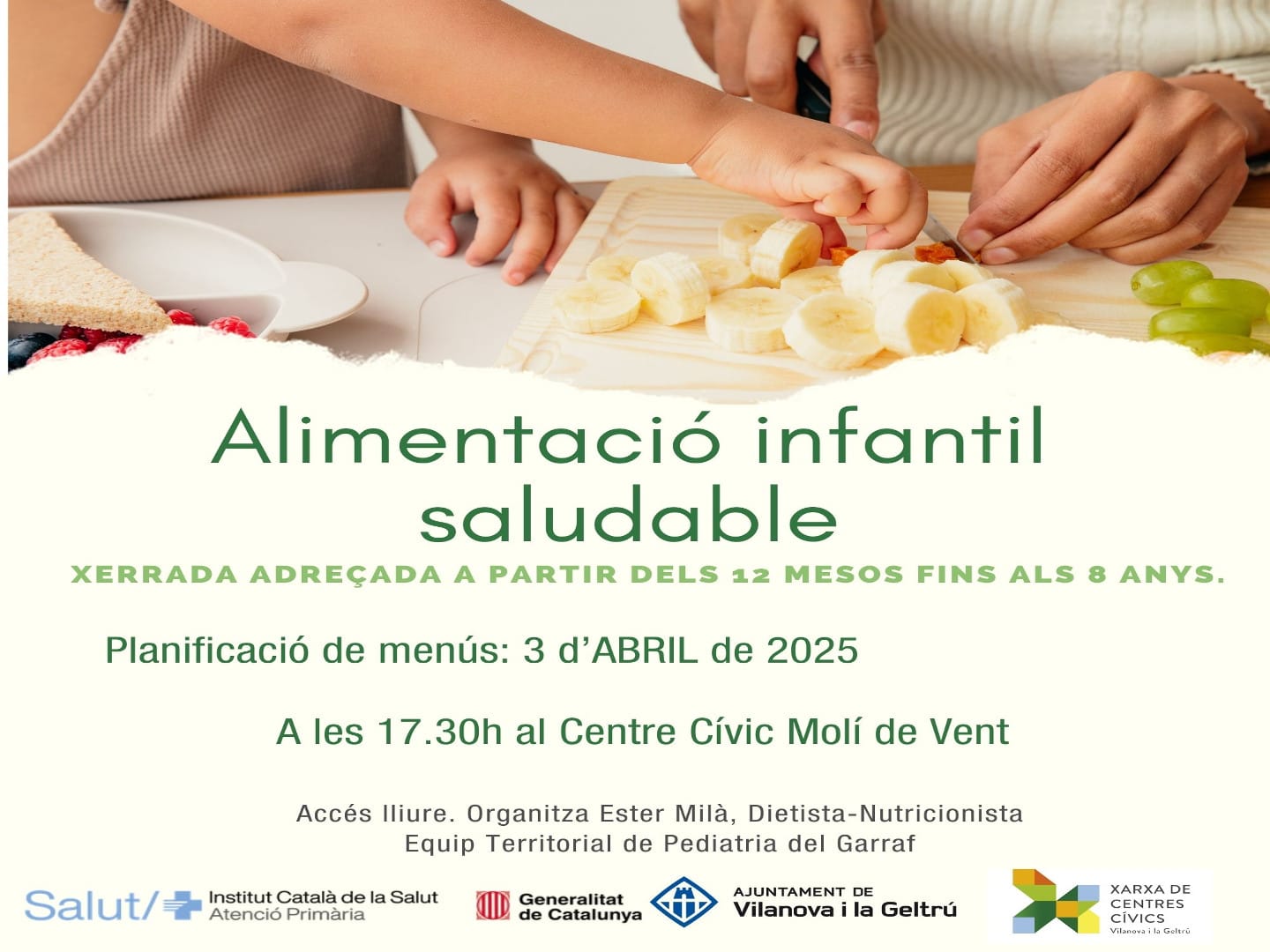 Alimentació infantil saludable