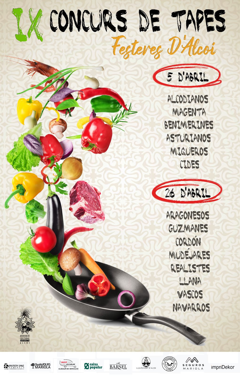 «IX Concurs de Tapes»