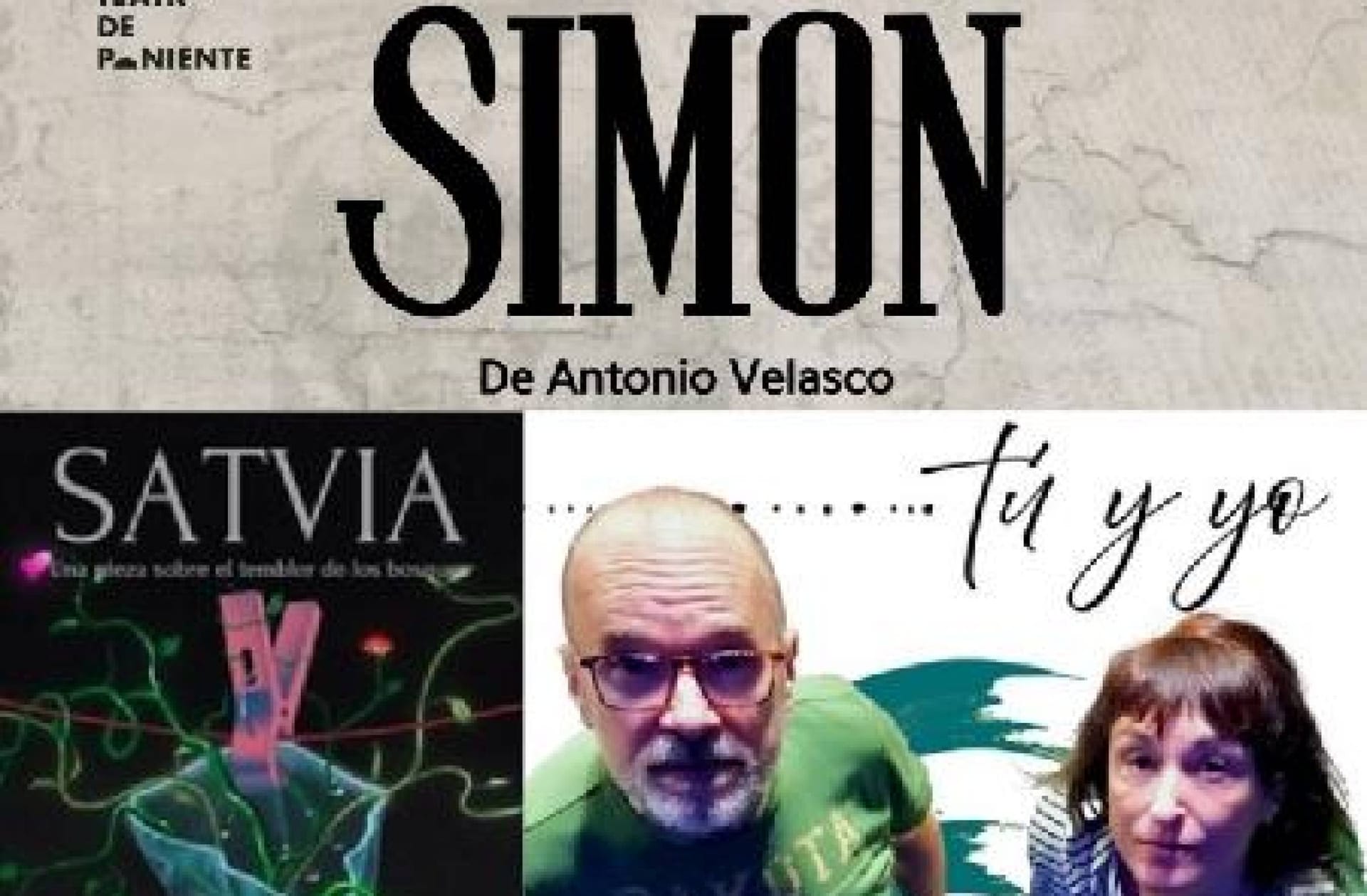 In-Scena Majadahonda: 'Simón', 'Satvia', 'Tu y yo'
