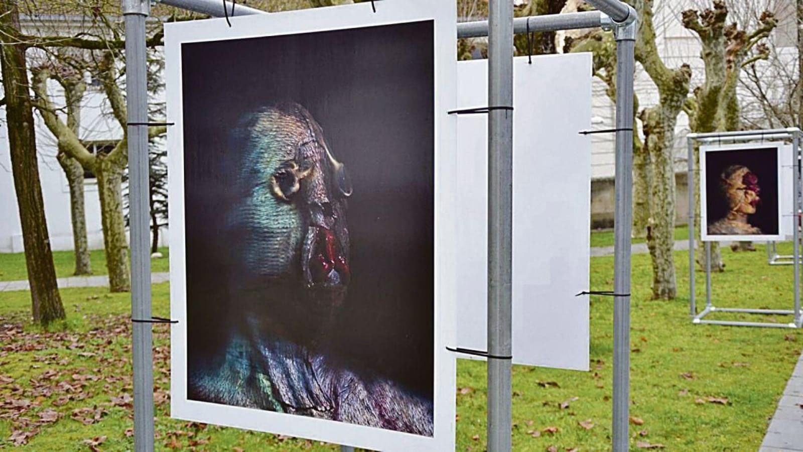 Exposición “A pel. Epílogo”